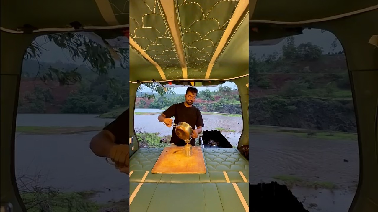 Vanlife in Maharashtra ❤️ #Maharashtra #vanlife #vanlifewithravi