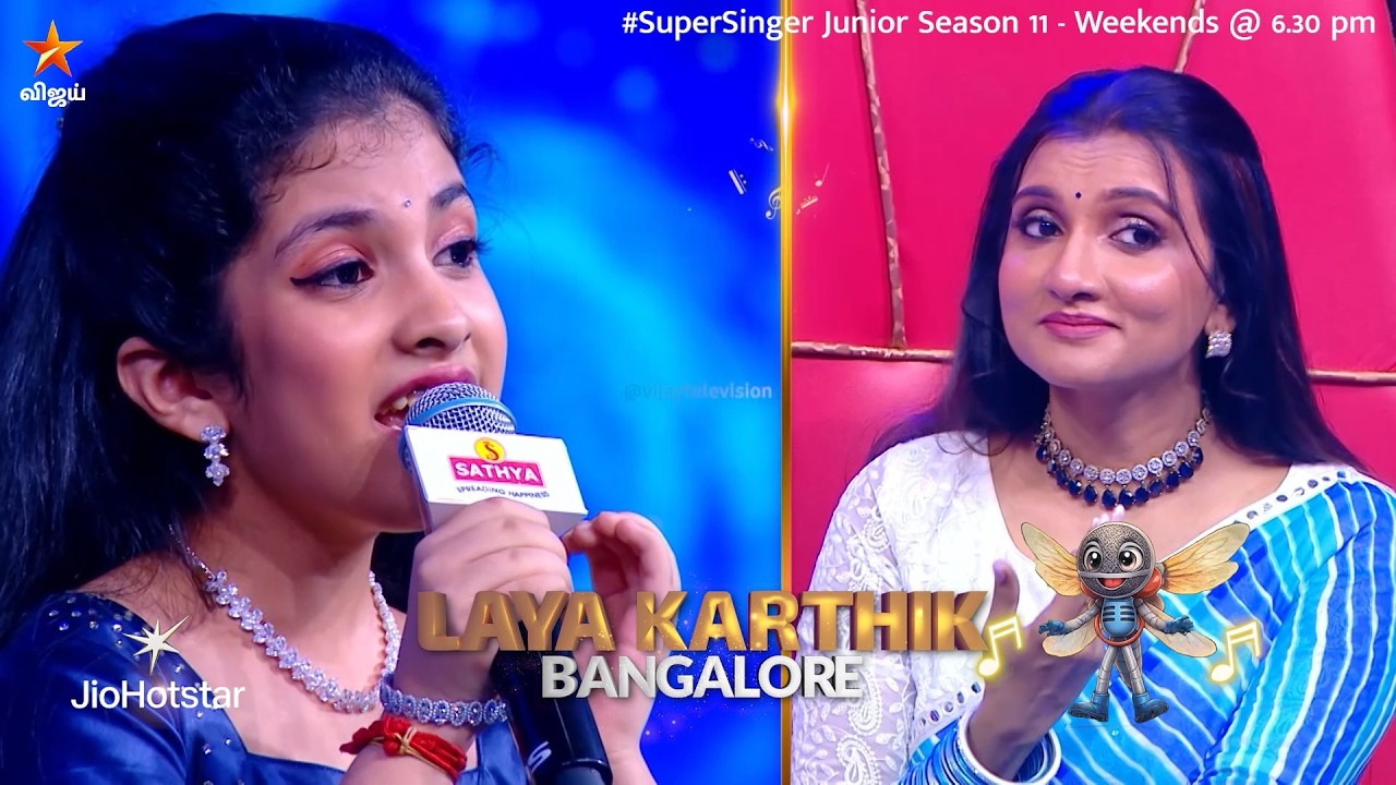 Orey Naal Unai Naan Song by #LayaKarthik 🥰 | Super Singer Junior 11 | Episode Promo
