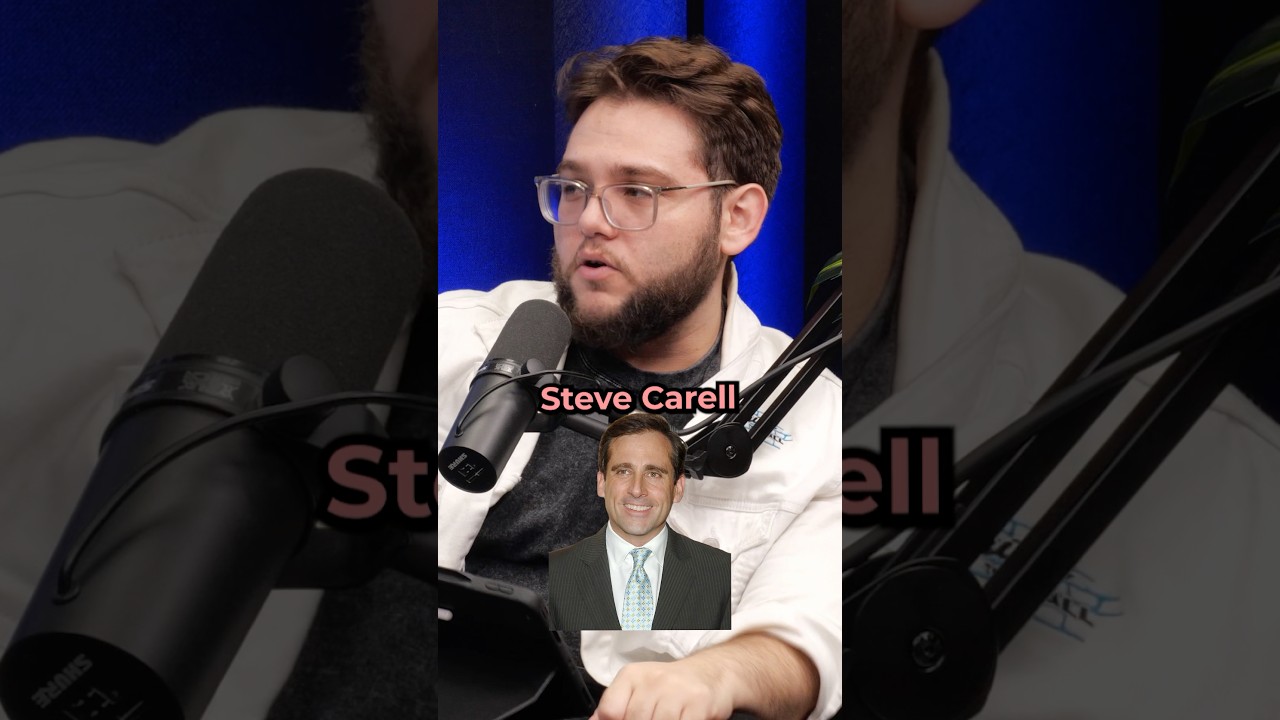 Why Steve Carell is One of The Most Underrated Actors Ever #stevecarell #comedian