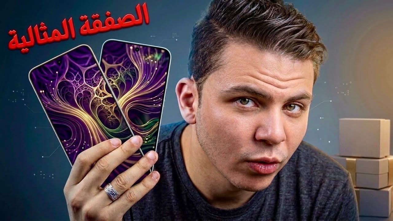 افضل 5 هواتف فئة متوسطة تستحق الشراء ب 17000 جنيه في الربع الثاني 2026 | الموبايل الاخير هو الأقوي😱