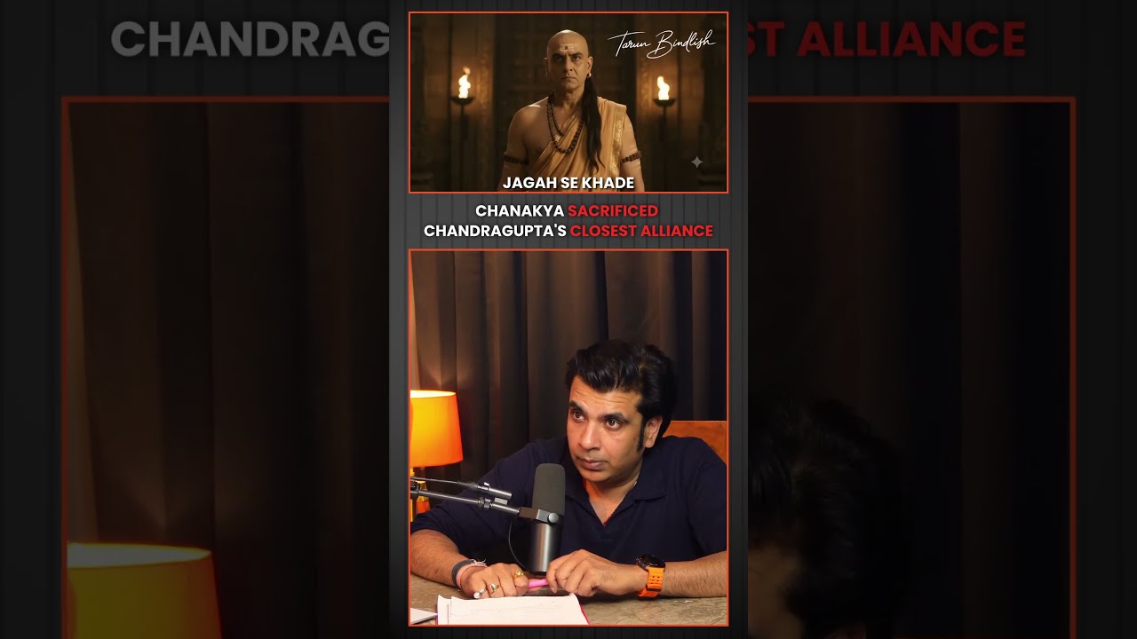 The Legend of the VISHAKANYA — India's Poison-Maiden | #Tarunbindlish #Shorts #Chanakya