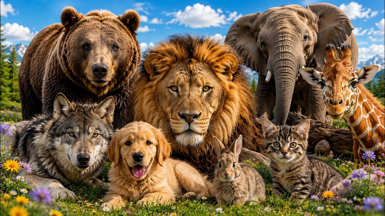 Learn Mammals for Kids | 15 Amazing Mammal Animals