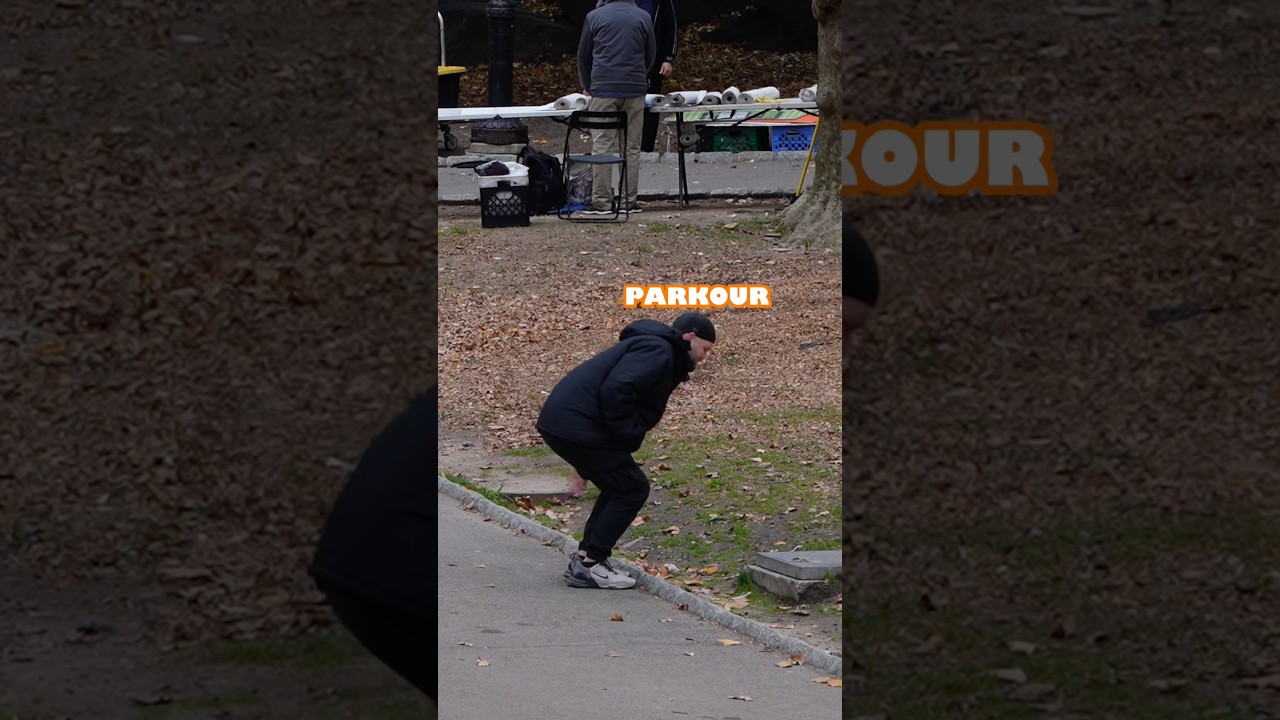 PARKOUR! 🏃‍♂️💨 #shorts #funny #fartprank