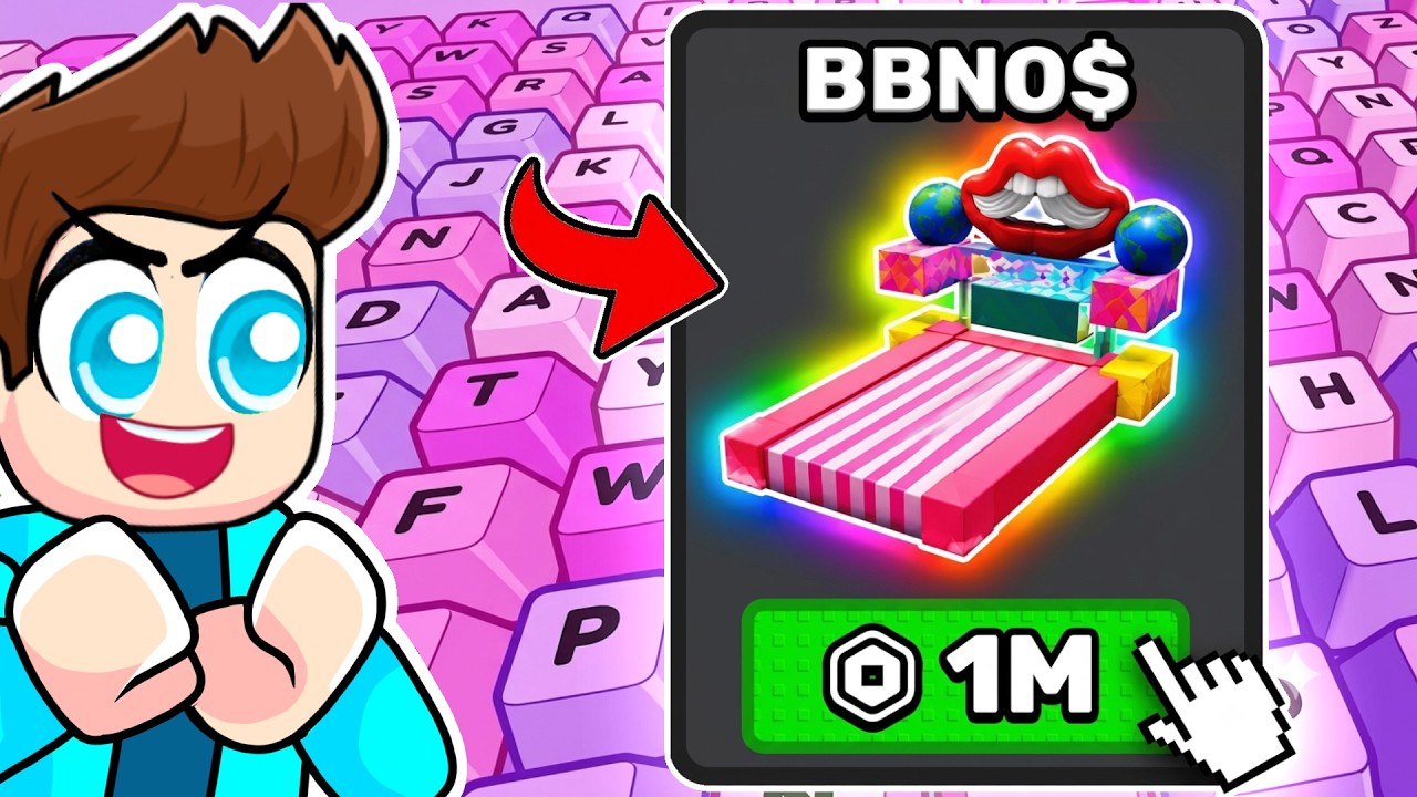 STARTING OVER WITH BBNO$ IN +1 SPEED KEYBOARD ESCAPE ROBLOX !!