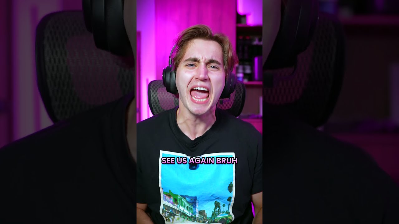 POV: You Forgot To Update The Game...