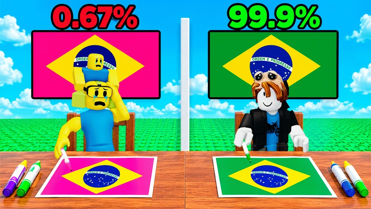 ADIVINA EL COLOR CORRECTO DE LA BANDERA O MUERE 😈 en Roblox