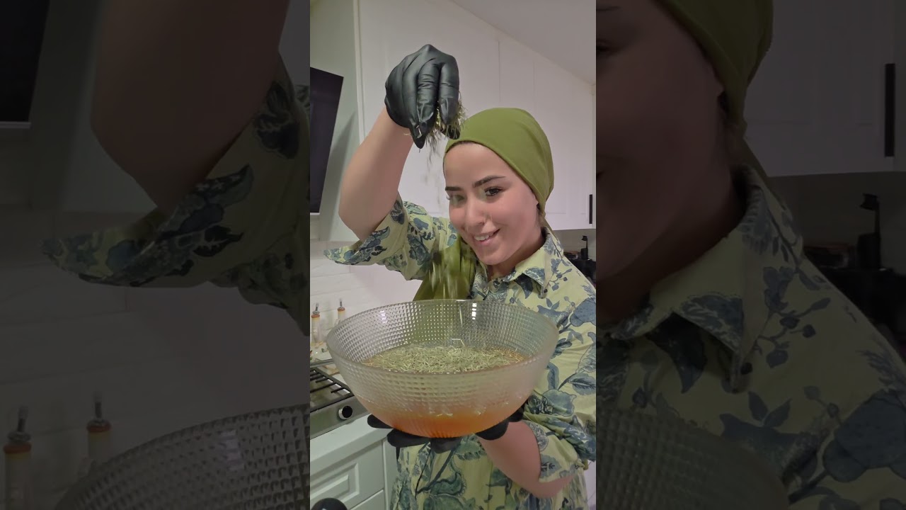 زيت الشعر  خلطة خطيرة من بعد الغسل كايولي مسبسب وكايحافظ من تساقط #اكسبلور