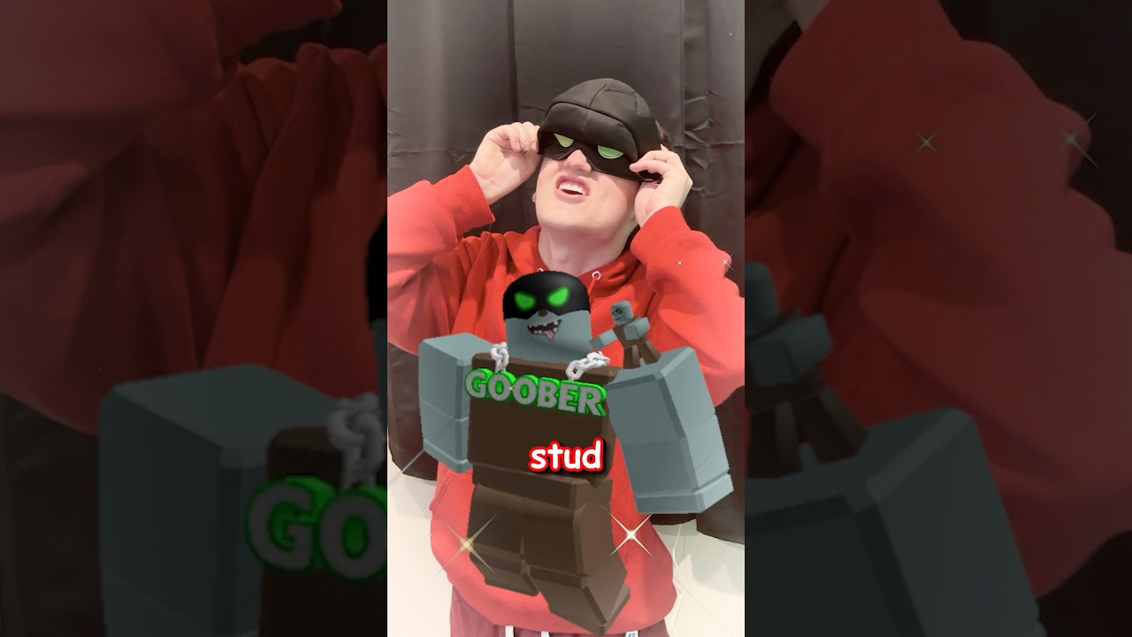 What is bro doing 😭💀 #shorts #roblox #goobers