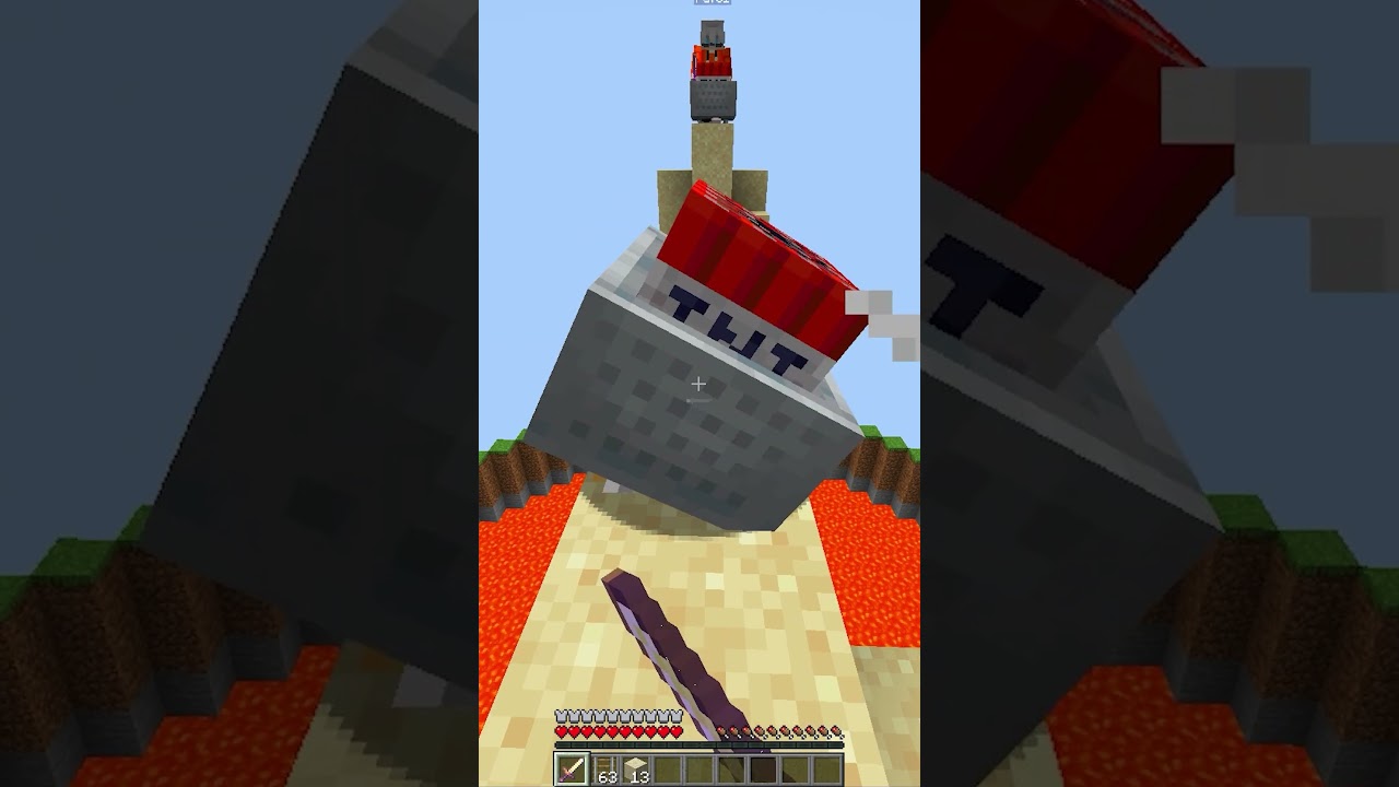 Batalha de TNT #minecraft
