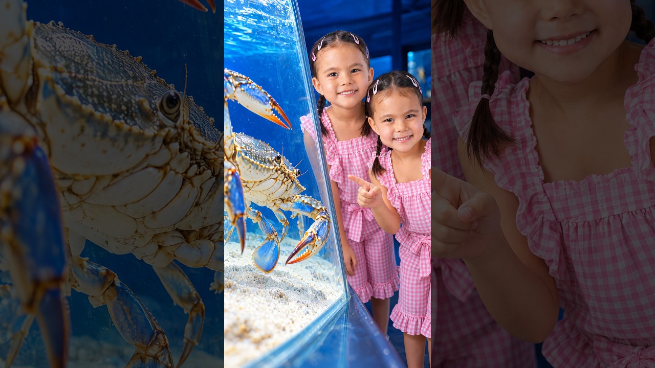 Kids Discover Fun Facts About Swimming Crabs