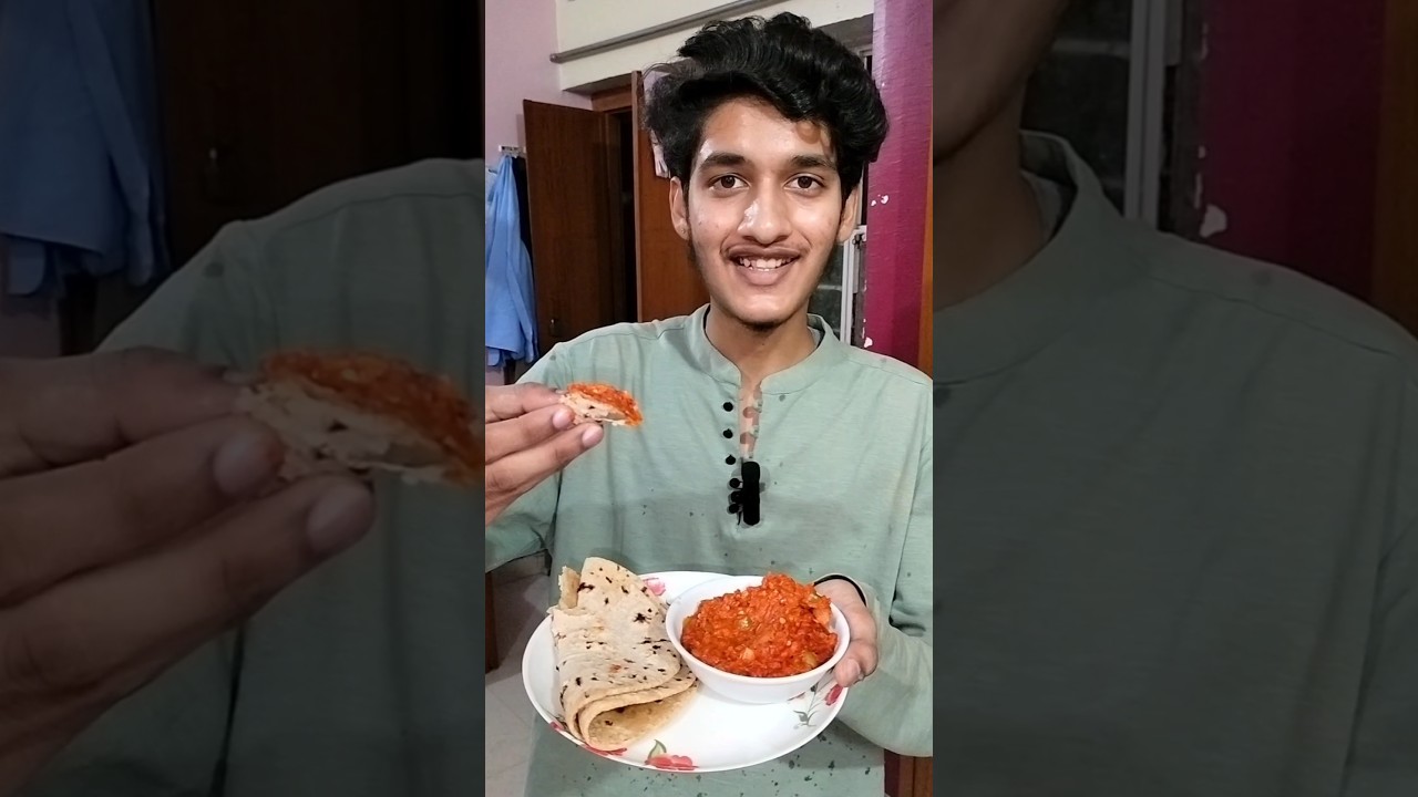 Tomato chutney 🤤 #shorts #minivlog