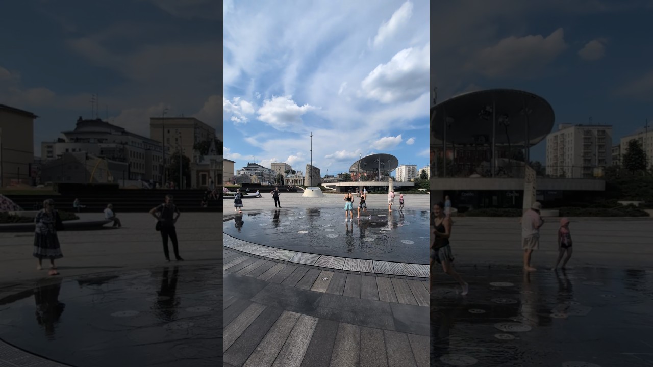 Вы посмотрите как в Москве хорошо! Площадь Павелецкого вокзала