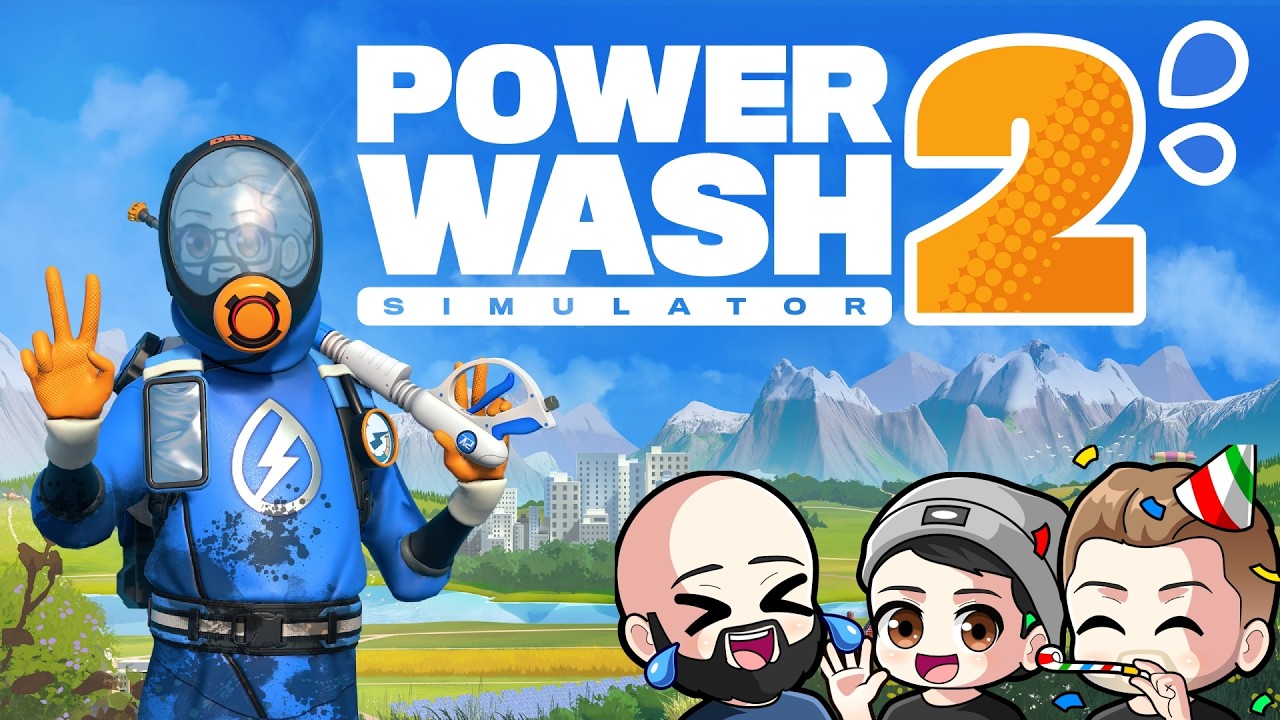 De Mwah Cozy Powerwash Q&A sessie | Mwah Speelt: Powerwash Simulator 2