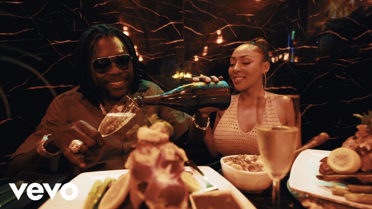 Vybz Kartel, Slingerz - Only Gets Better (FOREVER) official music video