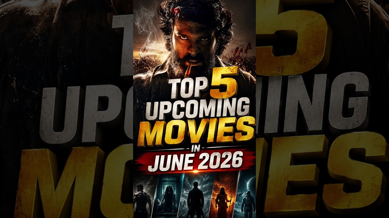 Top 5 Upcoming Movies in June 2026 #movie #upcomingmovies #bollywood