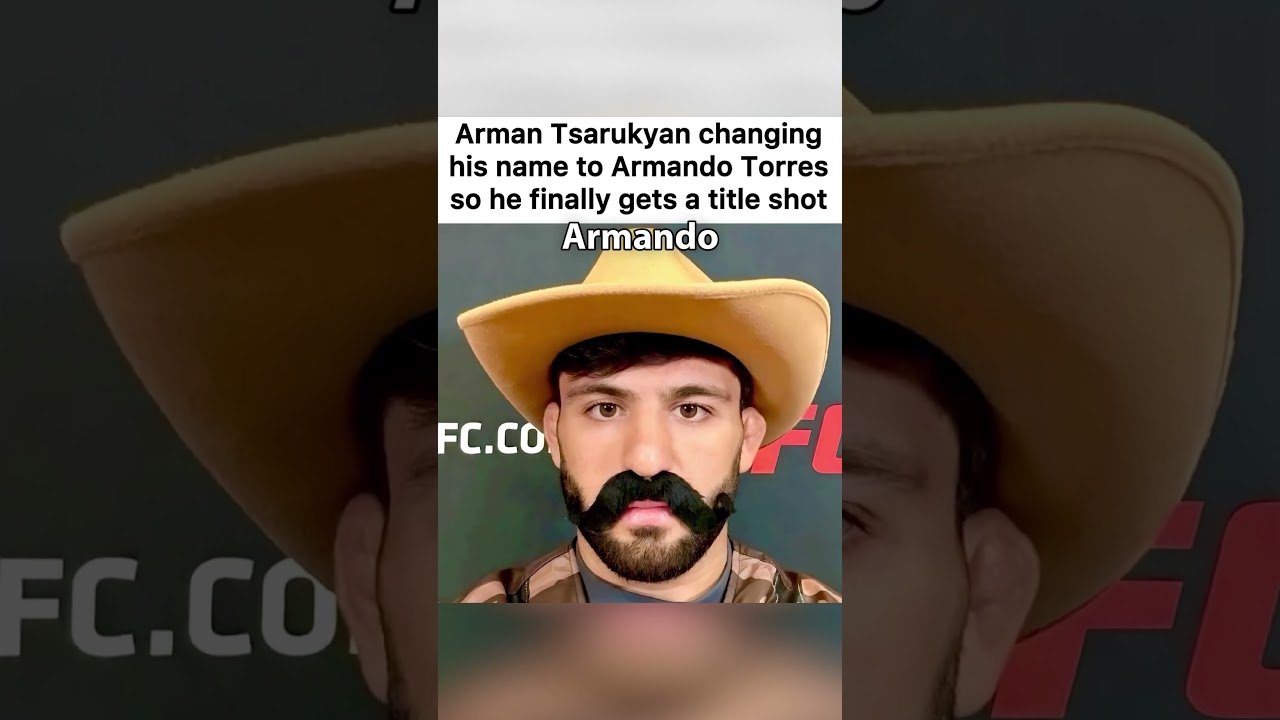 Arman Tsarukyan on pulling out of the Islam Makhachev fight | UFC