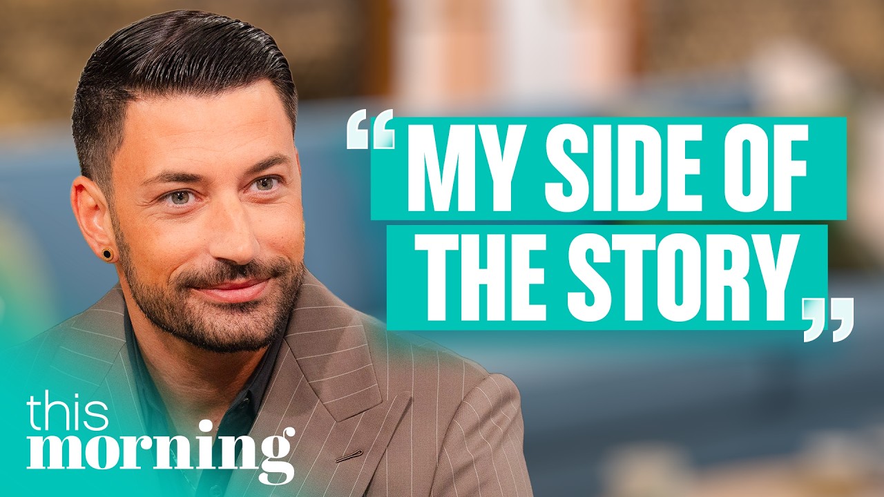 Giovanni Pernice Breaks His Silence Two Years After Leaving Strictly | This Morning