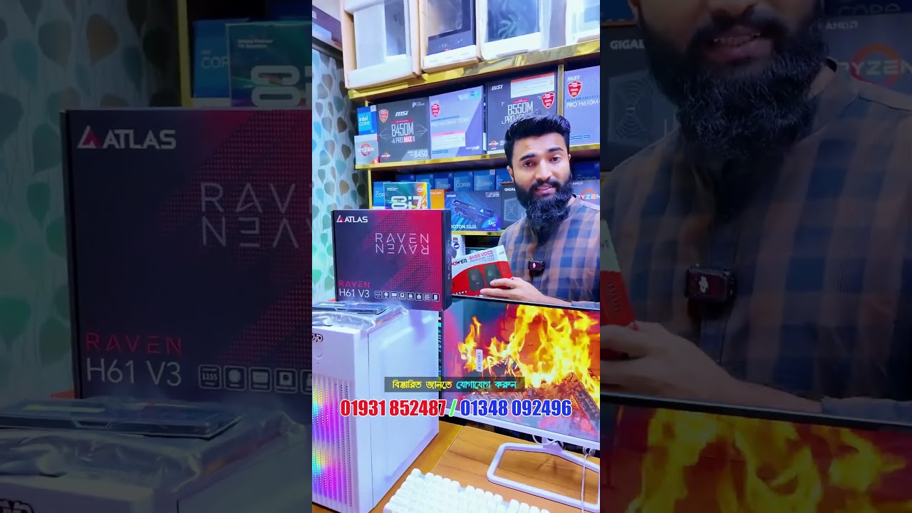 🔥 ১৭,০০০ টাকায় Core i7 PC Setup 😱 Best Deal #sell #shorts #ytshorts