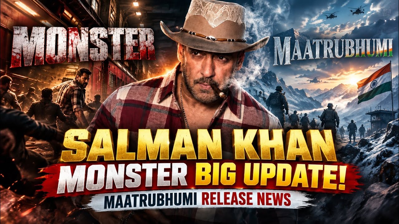 MONSTER × MAATRUBHUMI HUGE UPDATES🔥