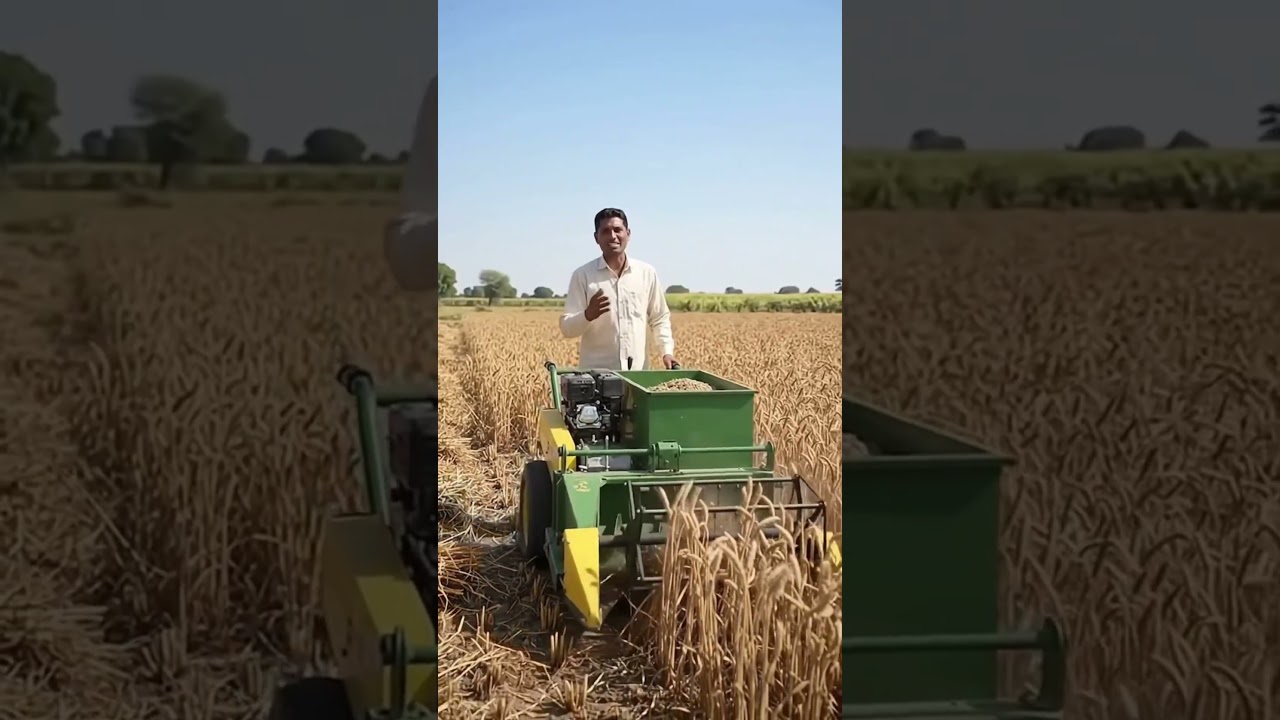 Smart Farming Machine#viral#farming#india