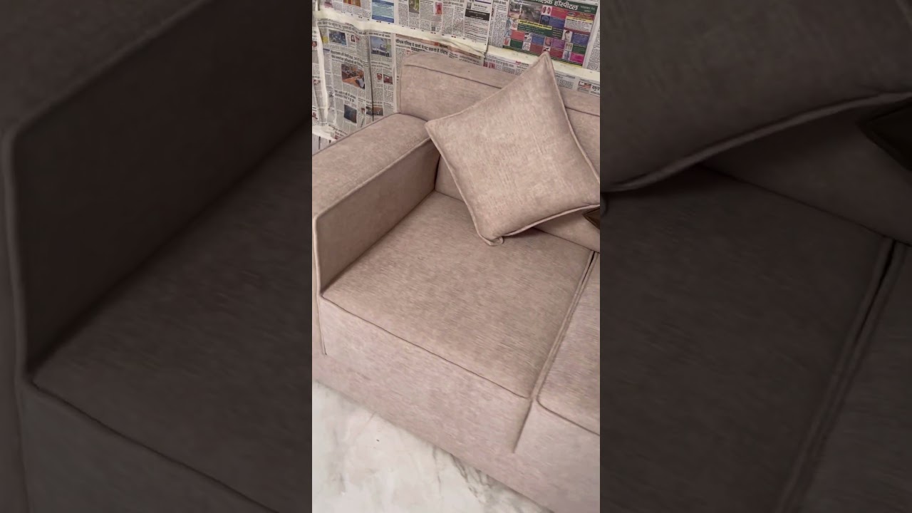 Styles L shape sofa set # #furniture #sofa #shortvideo