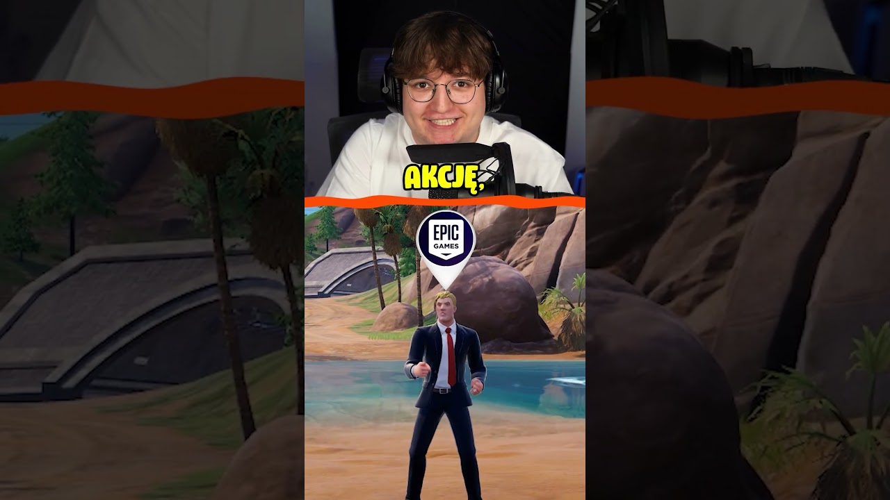 #reklama #EpicPartner 3 Najlepsze Żarty Prima Aprilis w Fortnite