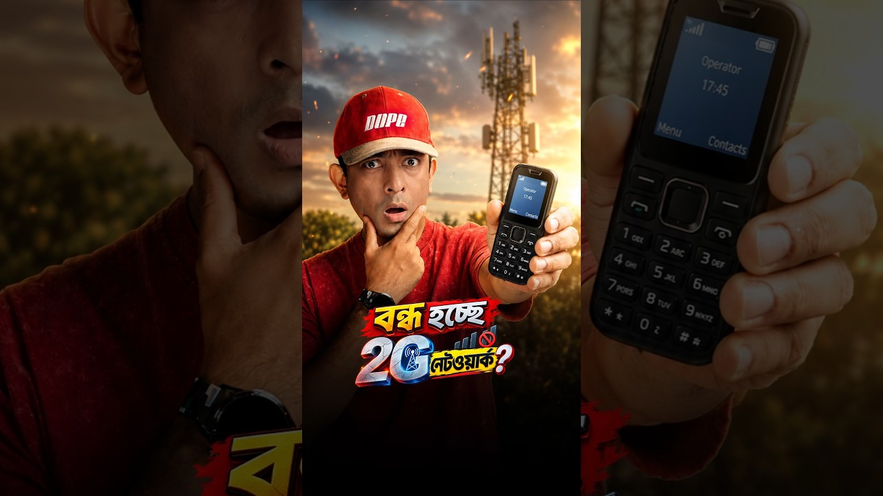 বন্ধ হয়ে যাচ্ছে সব বাটন ফোন? #ttp #tech #shorts