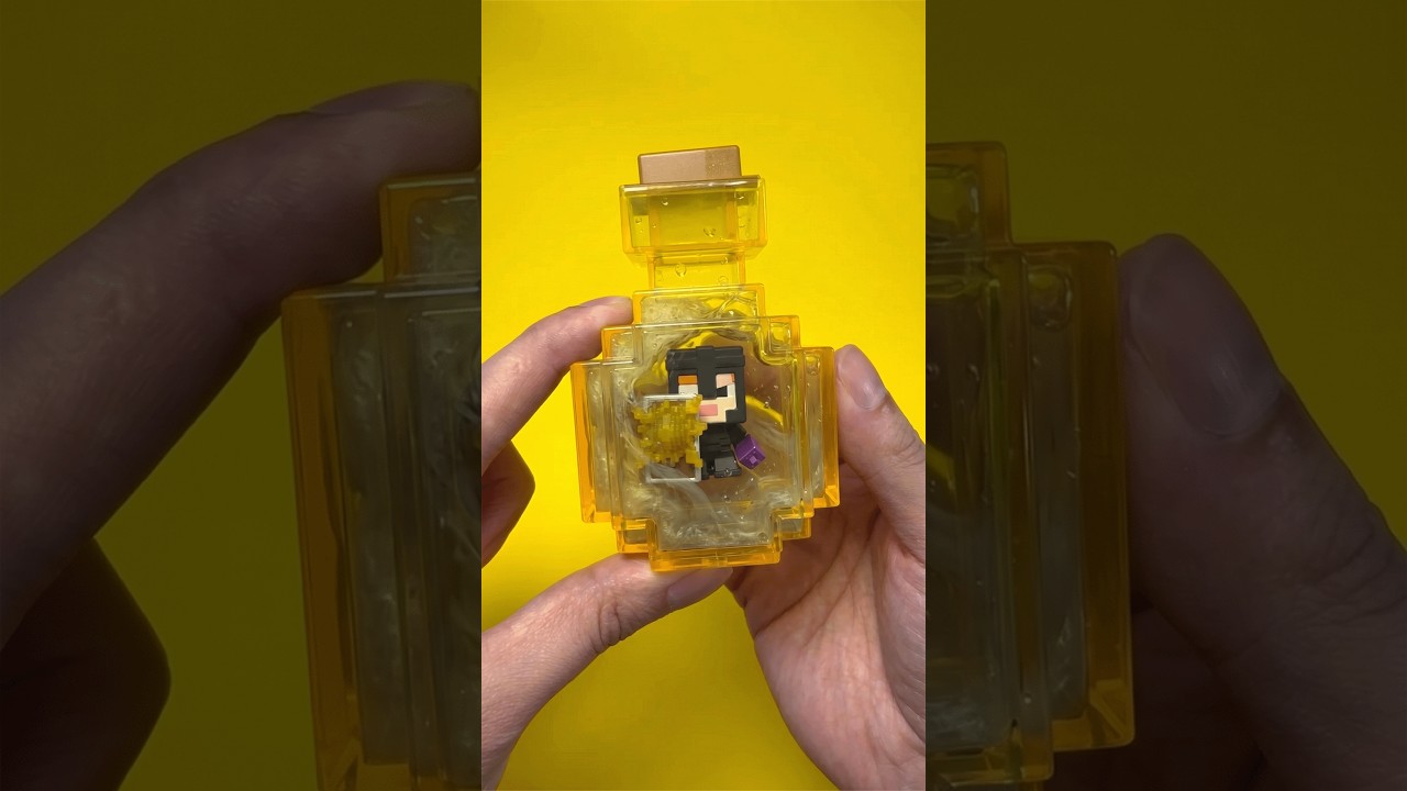 ESTA POCIÓN de MINECRAFT es MÁGICA
