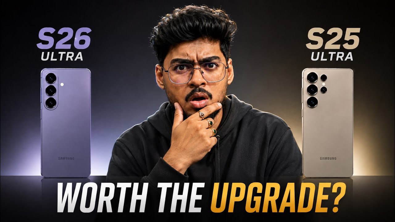 Galaxy S25 Ultra Vs Galaxy S26 Ultra🧐 WORTH UPGRADING?