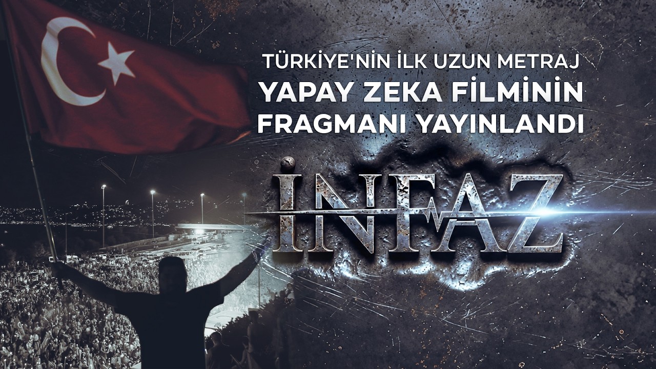 Türkiye'nin ilk uzun metraj yapay zeka filmi: İnfaz