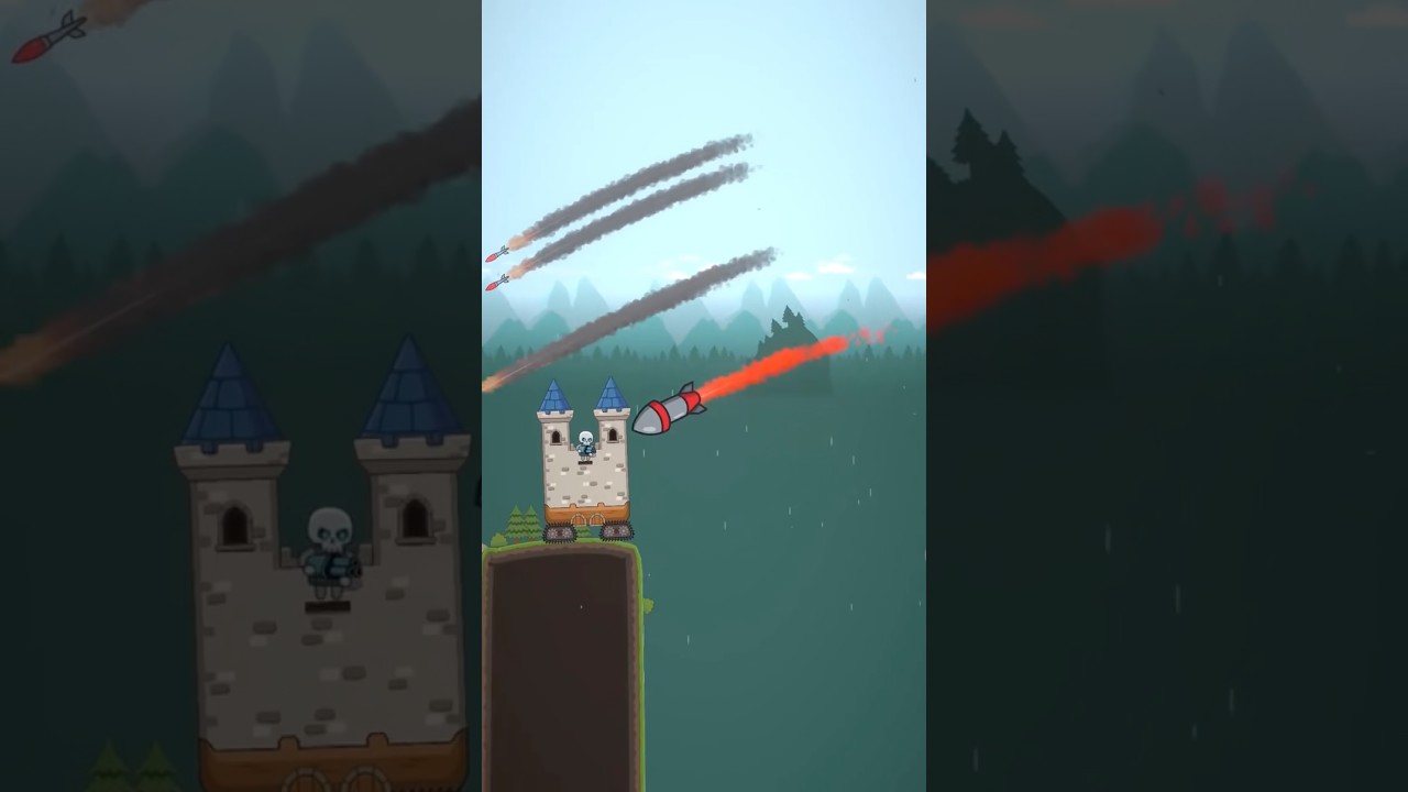 Must Play Mobile Game-Castle Busters!🤩 #shorts #gamereviews