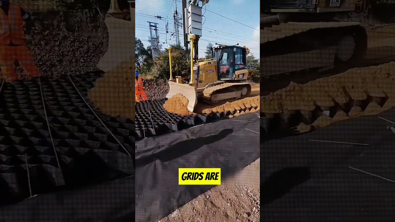 Why honeycomb grids are changing construction #engineering #construction #hacks