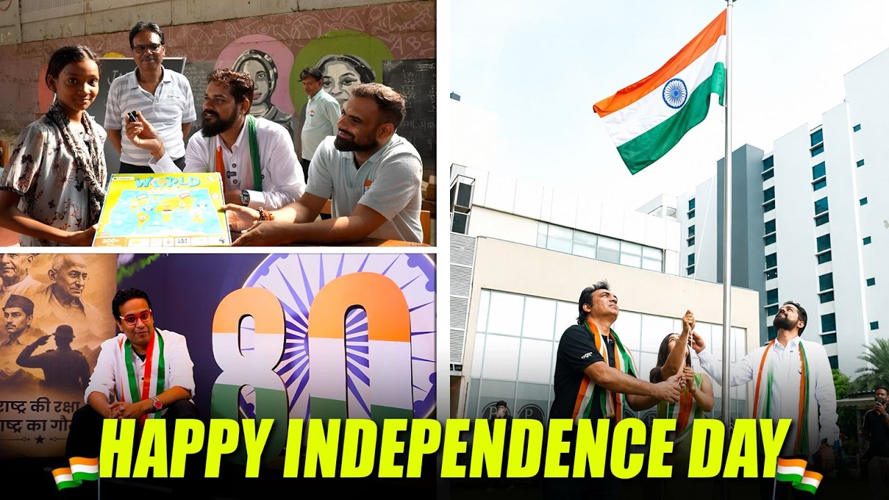 🇮🇳 Happy Independence Day | Biggest Celebration!