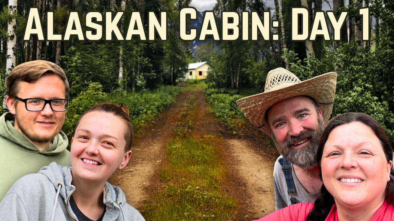 We Bought An Abandoned Cabin In Alaska With No Clue What We're Doing