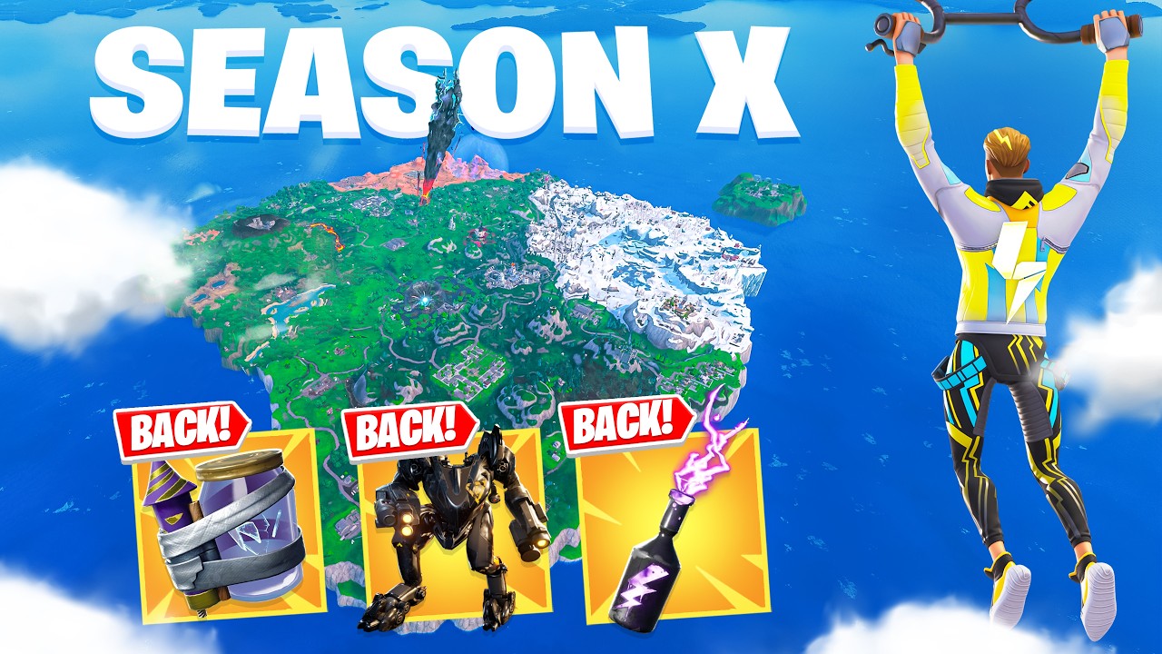 OG Season X is BACK!
