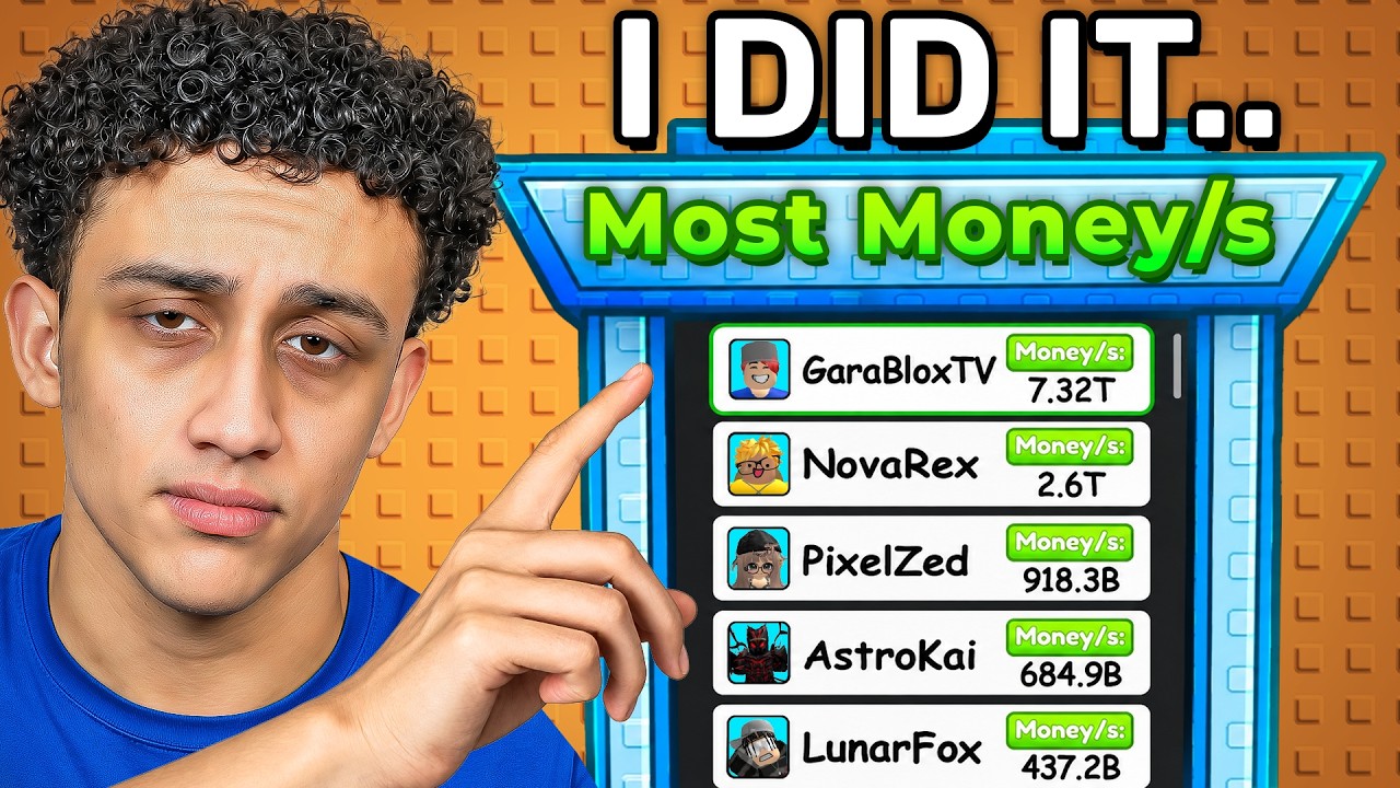 I Got #1 LEADERBOARD on Steal An Egg..