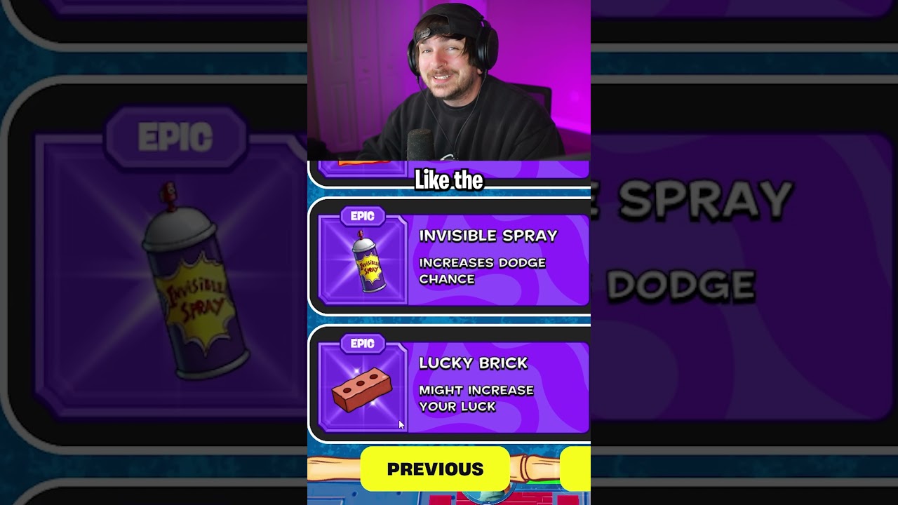 I'm READY to play SpongeBob Roguelike on Fortnite!