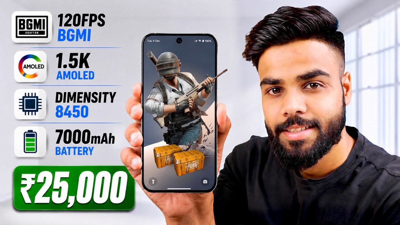 Best Phone Under ₹25,000 Right Now! 🔥