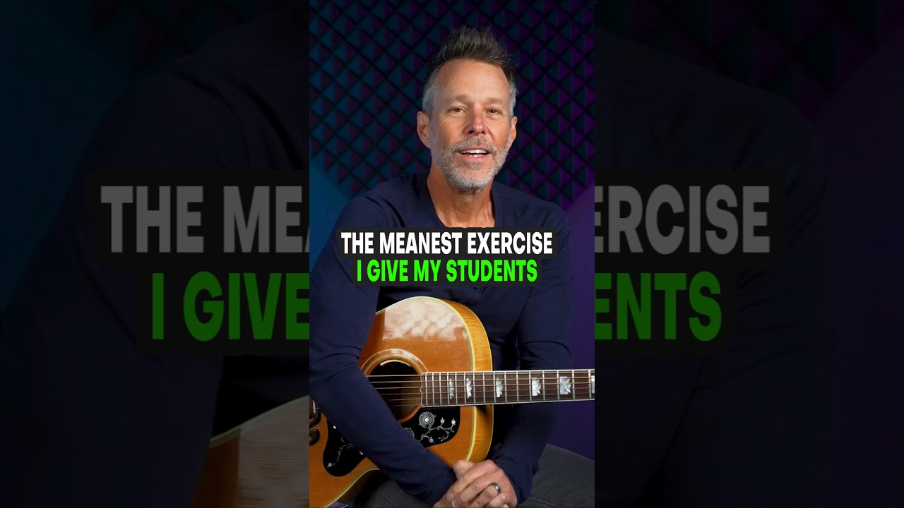 The Meanest Exercise I Give My Students