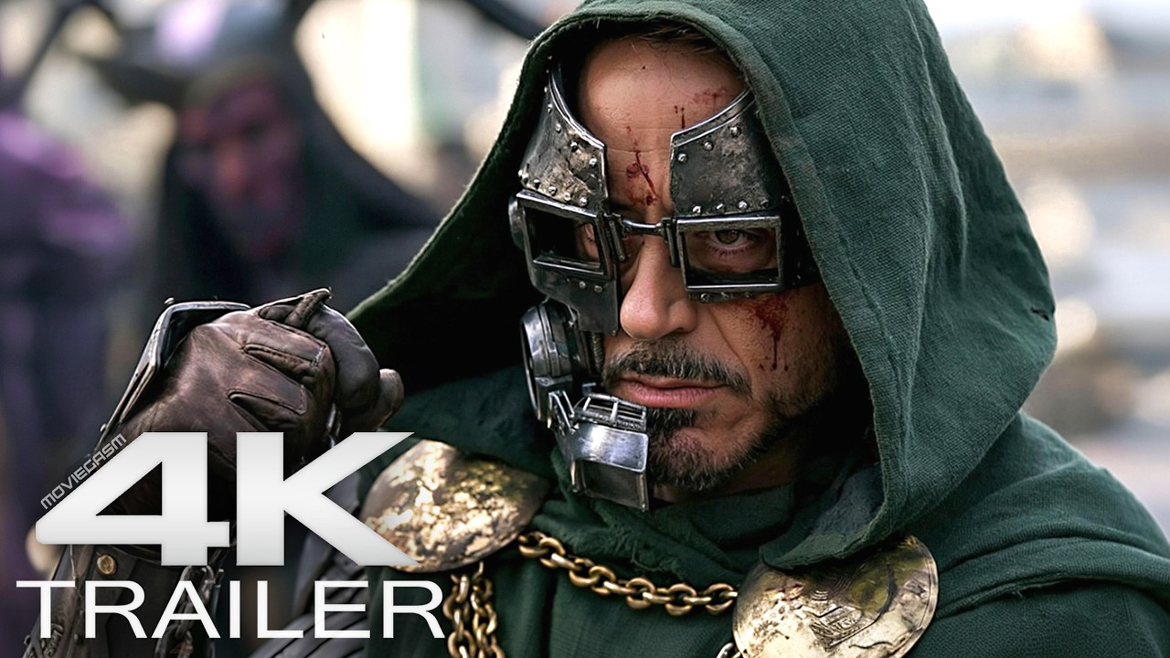 AVENGERS: DOOMSDAY Official Trailer #2 (2026) Special Look | D23