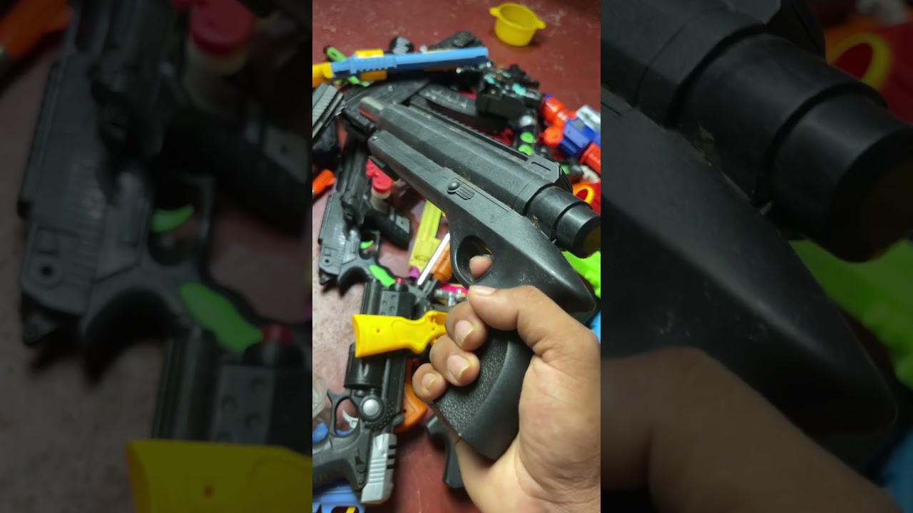 ak 47  #toys #nerfsniper #nerf #mainan #satisfying #unboxing #toyreview