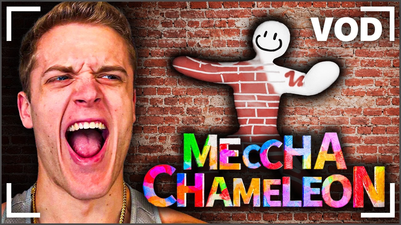 Meccha Chameleon w/ Streamers, Mineplex & Random Games | Joe Bartolozzi