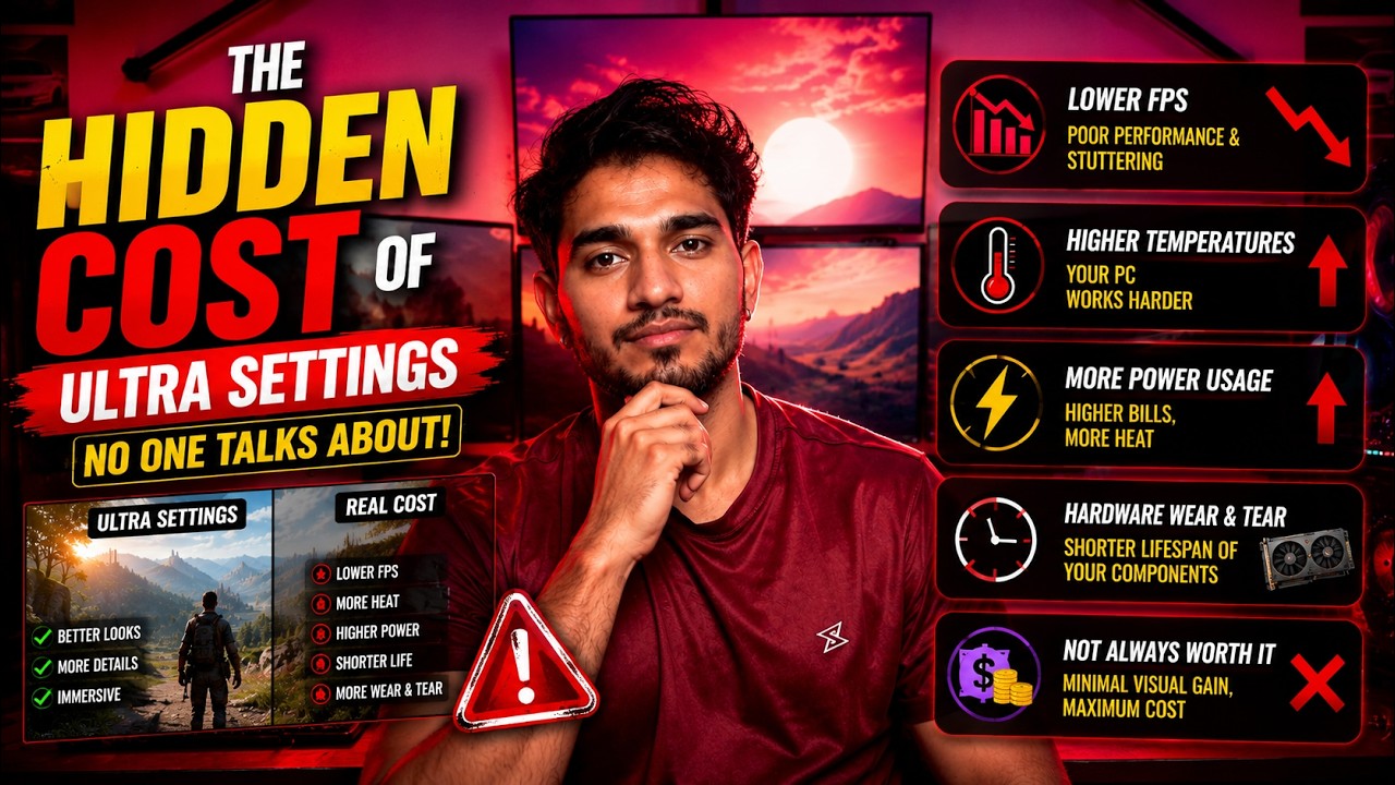 The Hidden Cost of Ultra Settings 🎮 (No One Talks About This!)