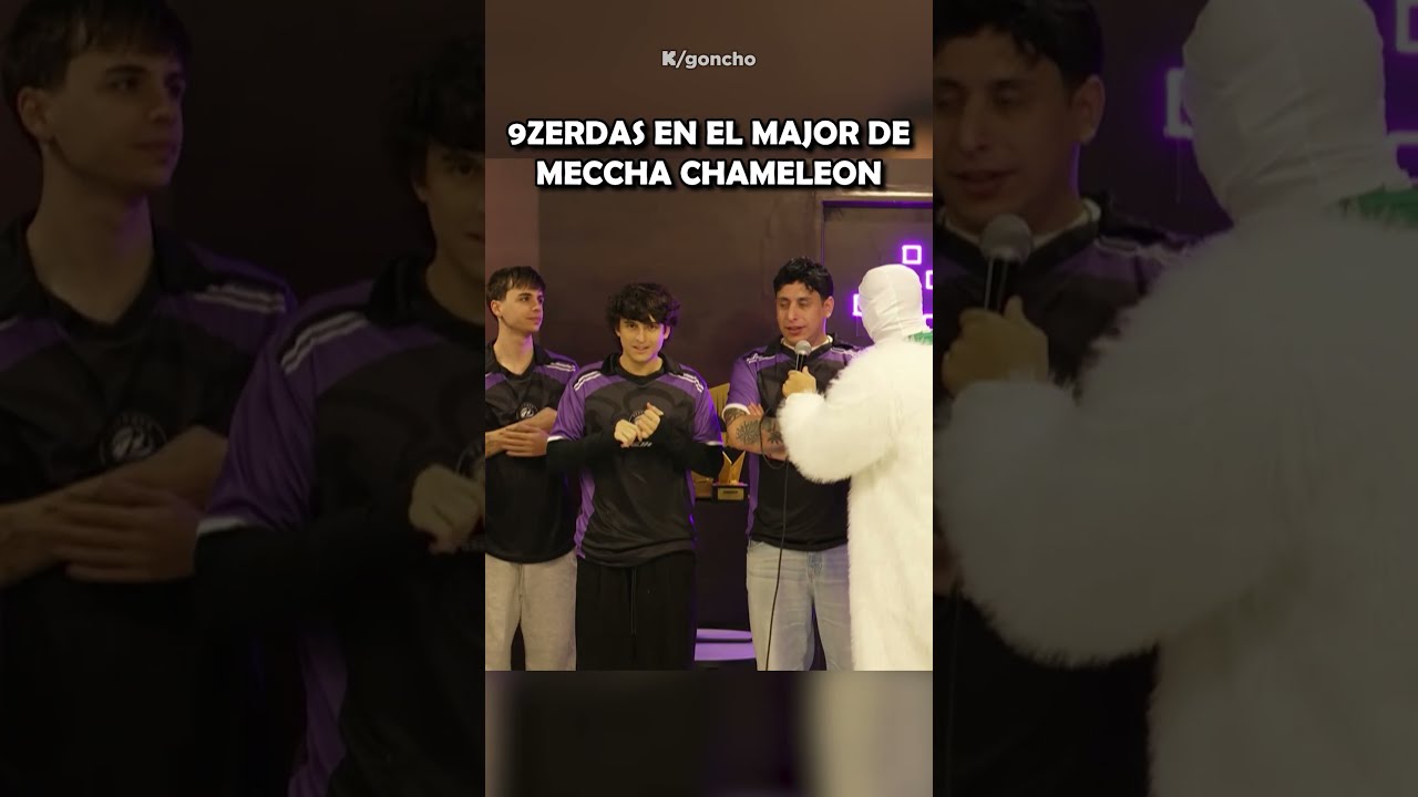 9ZERDAS EN EL MAJOR DE MECCHA CHAMELEON