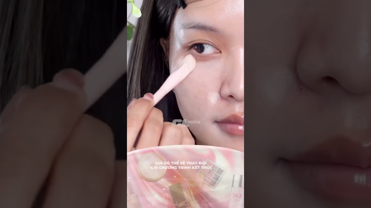Bí quyết cho lớp nền mịn mướt không tì vết #beauty #goclamdep #glow #glowishere #glowconcealer