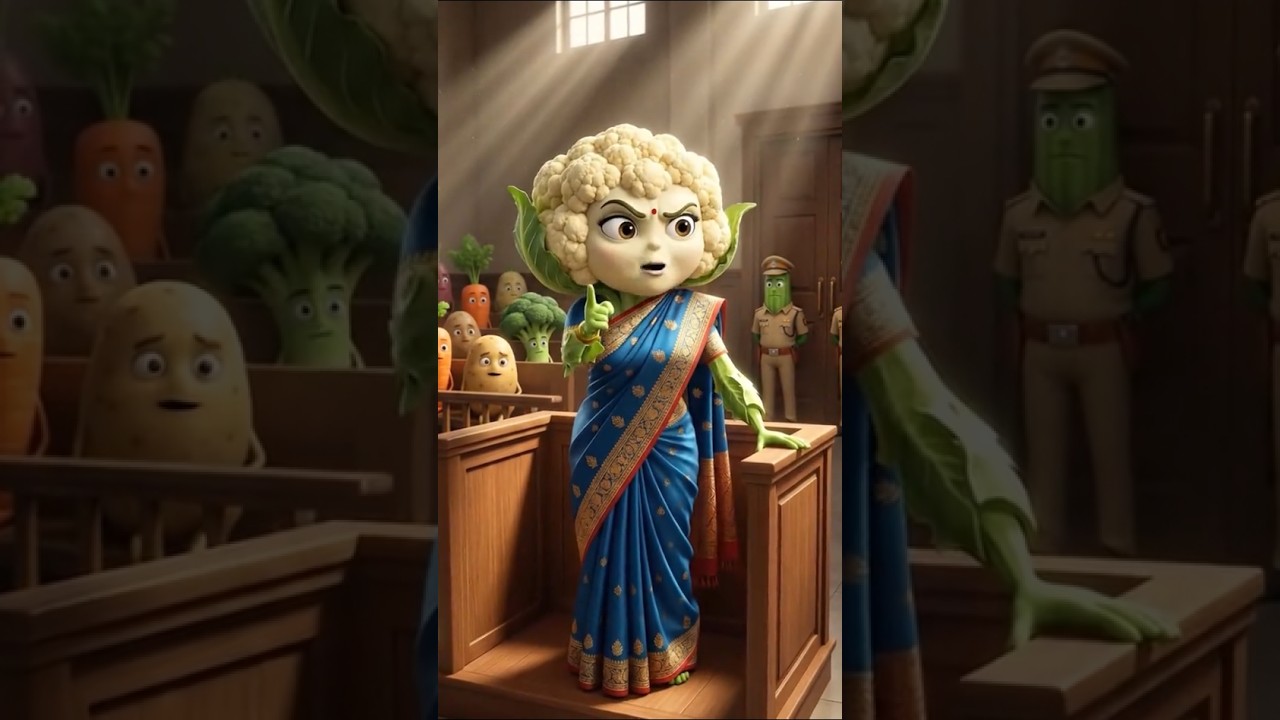 😯आलू को अदालत में पेश क्यों किया।😱 #shorts #ytshorts #viralvideo #trending #aivideo  #animation