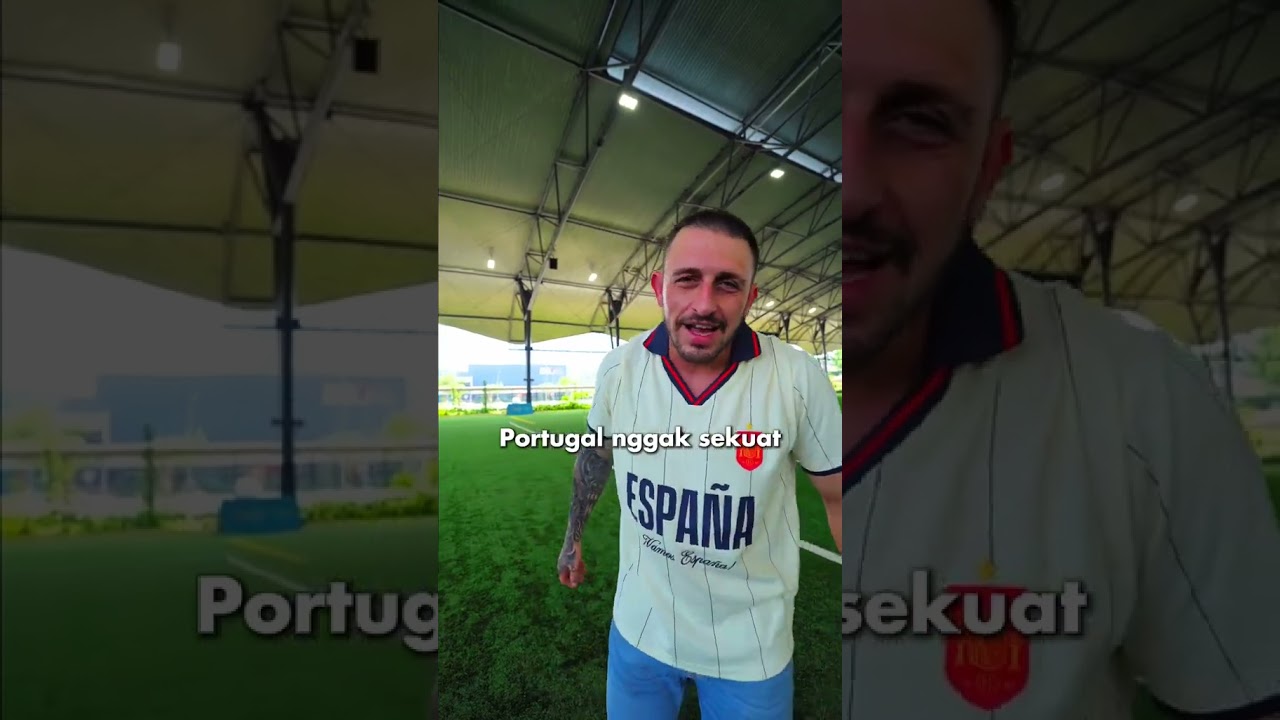 Portugal vs Spanyol #ladislao #triplombok #2026ladislaomaKINGila