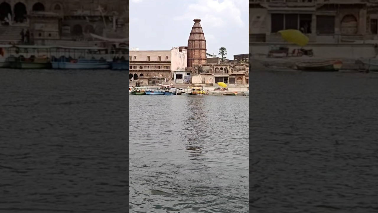 श्रीकृष्ण नगरी मथुरा की खूबसूरती | Yamuna Ghat Experience ❤️
