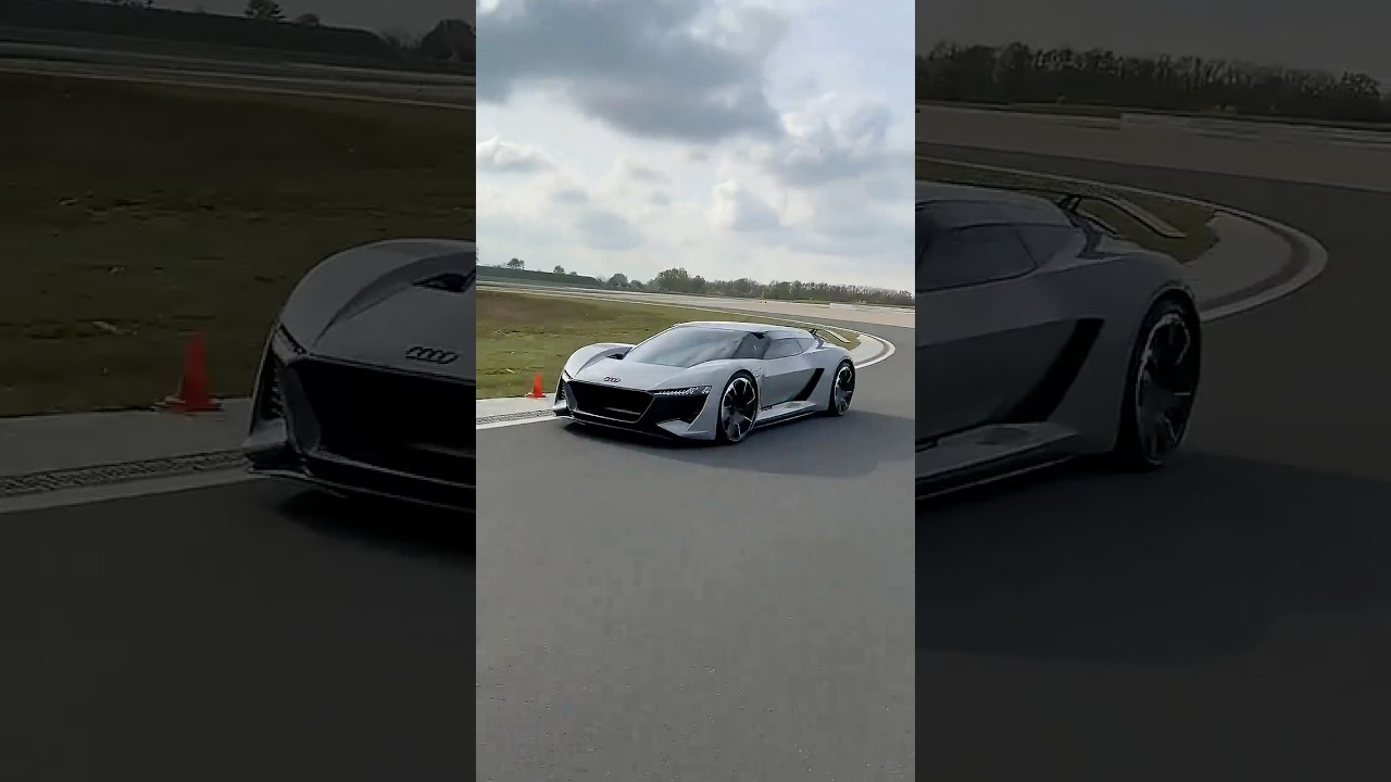 Audi's AI Racecar! 🤖