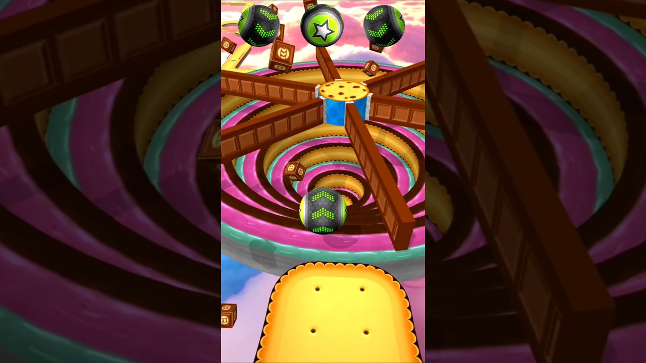FASTEST Going Balls Speedrun – Speed Beyond Limits! #Shorts #Goingballs #Speedrun